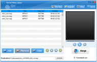 Torrent Avi Video Joiner screenshot